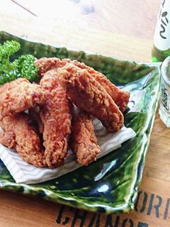 おうち居酒屋★手羽中のコチュジャン揚げ-レシピのメイン写真
