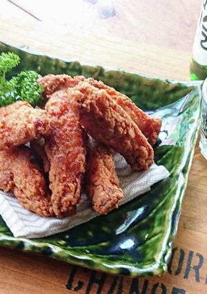 おうち居酒屋★手羽中のコチュジャン揚げ-レシピのメイン写真