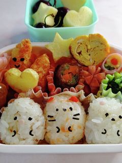 キャラ弁当☆すみっコぐらし2♪幼稚園遠足-レシピのメイン写真