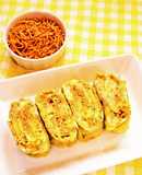 ☺お弁当に☆簡単♪ベビースター玉子焼き☺