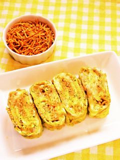 ☺お弁当に☆簡単♪ベビースター玉子焼き☺-レシピのメイン写真