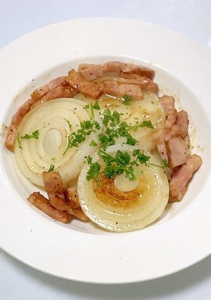 新玉ねぎのトロトロステーキ-レシピのメイン写真