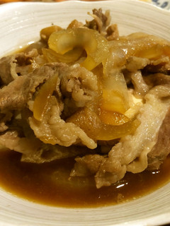 玉ねぎたっぷり☆簡単☆牛肉豆腐♪-レシピのメイン写真