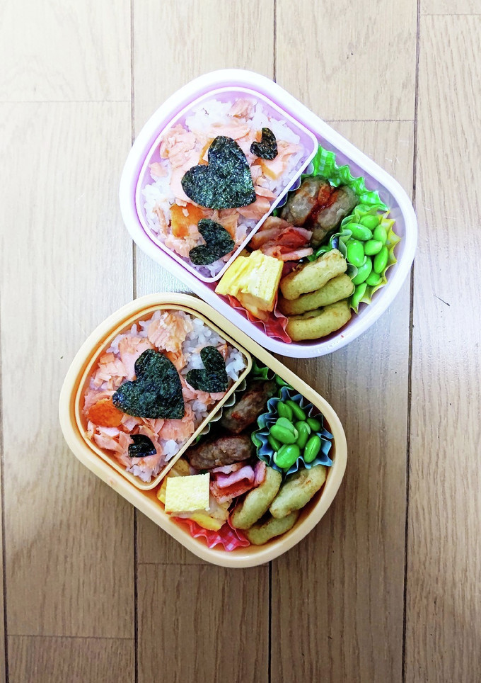 お弁当 双子 記録用③-レシピのメイン写真