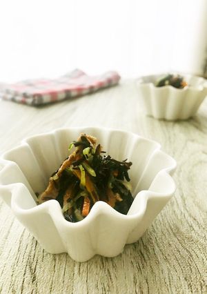 ひじき煮リメイク☆みかん風味のサラダ-レシピのメイン写真