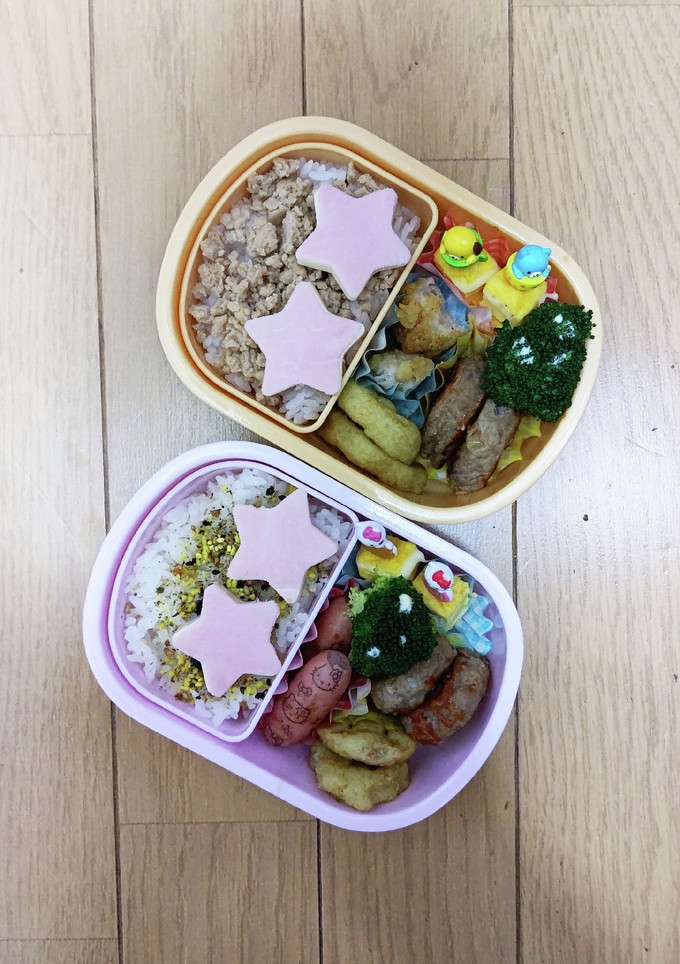 お弁当 双子 記録用④-レシピのメイン写真