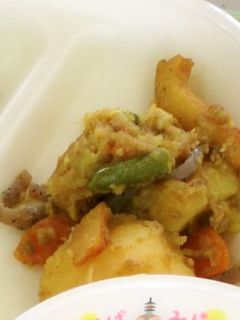 【給食】じゃが芋のカレー煮-レシピのメイン写真