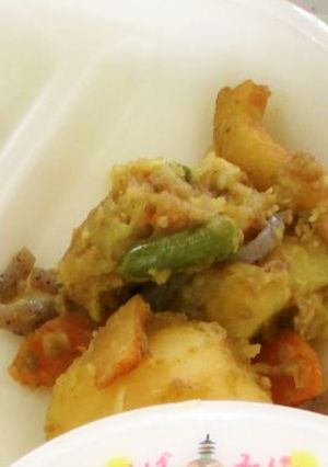 【給食】じゃが芋のカレー煮-レシピのメイン写真