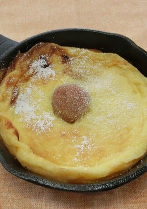 あんずのクラフティ-レシピのメイン写真