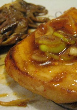 かじきの中華風漬け焼き-レシピのメイン写真