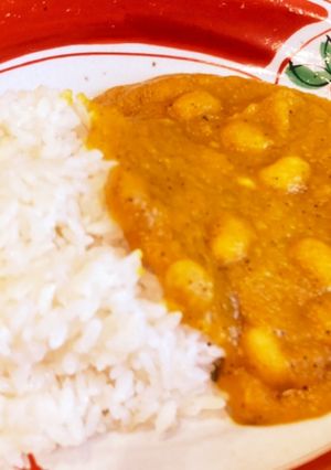 子ども大好き野菜と豆の甘口ビーガンカレー-レシピのメイン写真