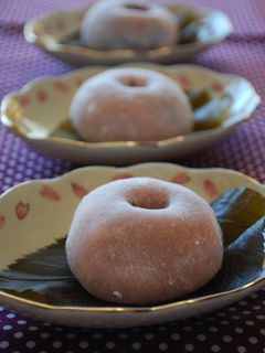クリームチーズ大福-レシピのメイン写真