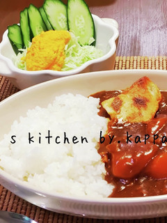 絶品☆ひと手間で本格♪ ポークカレー-レシピのメイン写真
