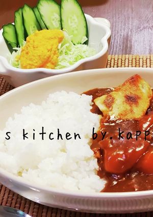 絶品☆ひと手間で本格♪ ポークカレー-レシピのメイン写真