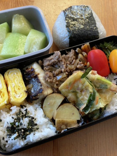 高校生男子弁当 175-レシピのメイン写真