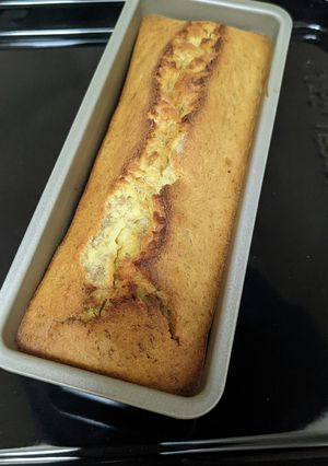 しっとりもっちり バナナケーキ-レシピのメイン写真