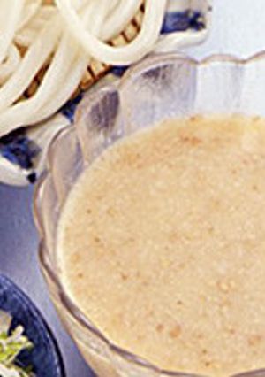 ごまみそうどん-レシピのメイン写真