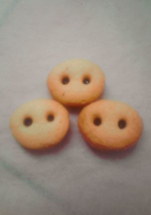 こぶたの鼻クッキー(^0_0^)-レシピのメイン写真