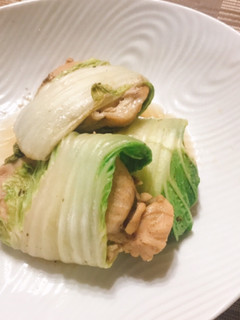 ラクうま♡鶏むね肉の白菜ロール-レシピのメイン写真