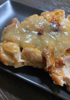 鶏肉のみそだれがけ/七尾市学校給食-レシピのメイン写真