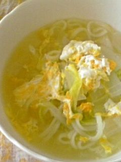 あったかおうどん ***和と中の出汁で-レシピのメイン写真