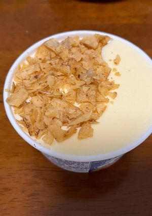 きしめんバニラアイスクリーム-レシピのメイン写真