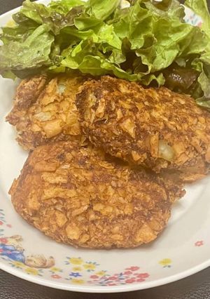 きしめんコロッケ-レシピのメイン写真