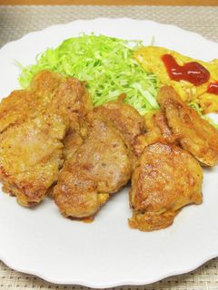 豚ヒレ肉のカレーピカタ-レシピのメイン写真