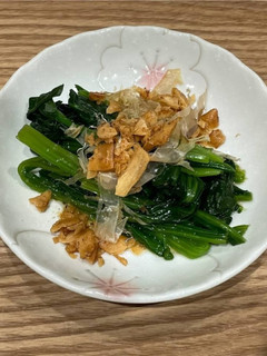 ほうれん草のお浸し-レシピのメイン写真