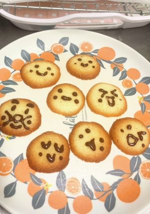 余った卵白のランドグシャ＠130円-レシピのメイン写真