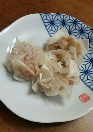 玉ねぎたっぷりツナシュウマイ-レシピのメイン写真