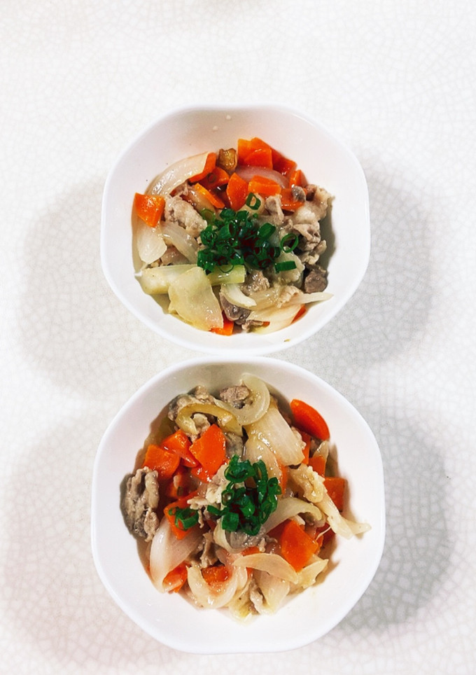 豚肉と玉ねぎの塩レモン炒め-レシピのメイン写真