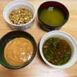 ドレッシング4種