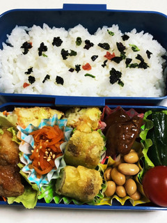 中学生のお弁当 9-レシピのメイン写真