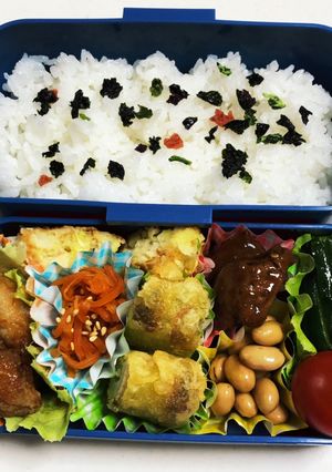 中学生のお弁当　9-レシピのメイン写真