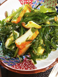 胡麻油かおる切りこぶ炒め-レシピのメイン写真