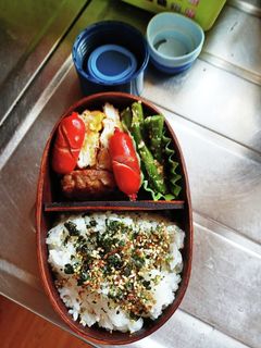 今日のムスコ弁当20-レシピのメイン写真