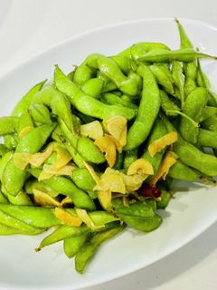 枝豆のペペロンチーノ♪-レシピのメイン写真