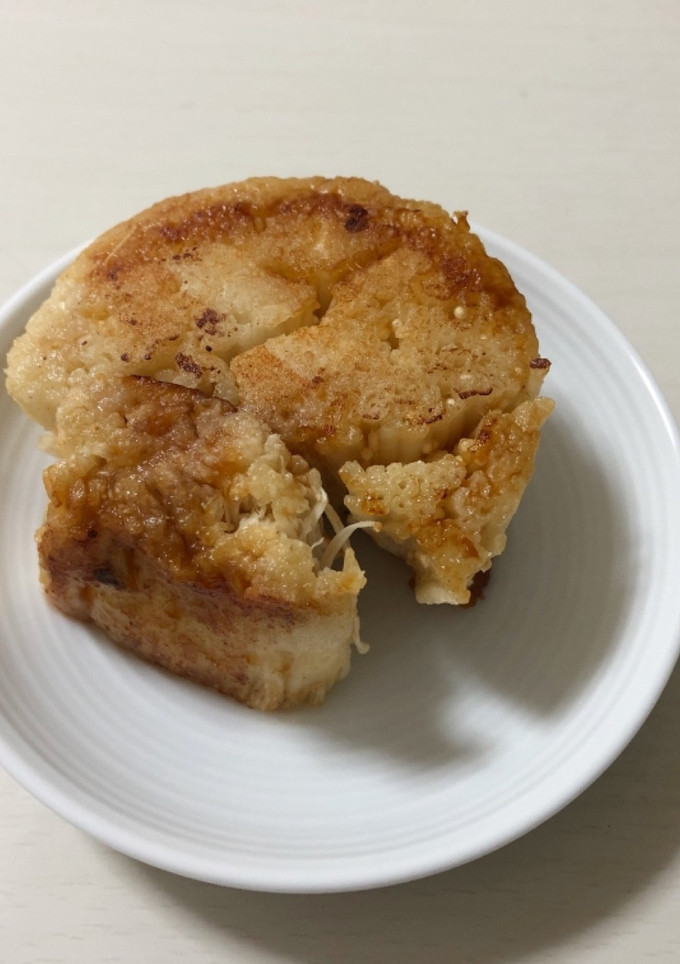 えのき茸の石づき焼き-レシピのメイン写真
