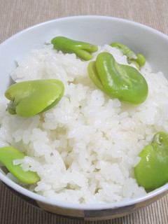 空豆ご飯-レシピのメイン写真