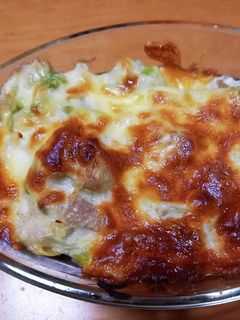 空豆のグラタン-レシピのメイン写真