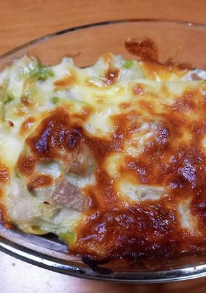 空豆のグラタン-レシピのメイン写真