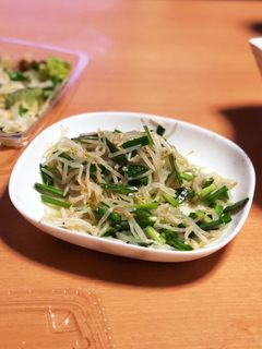 ニラとモヤシのナムル?-レシピのメイン写真