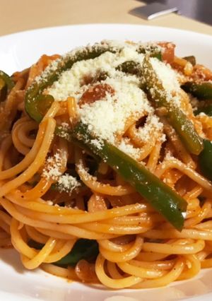 簡単！シンプル！基本！ナポリタンパスタ-レシピのメイン写真