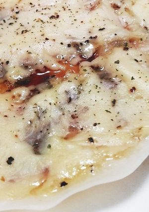 ぶっこみ☆あまったギョウザの皮チーズ♪-レシピのメイン写真