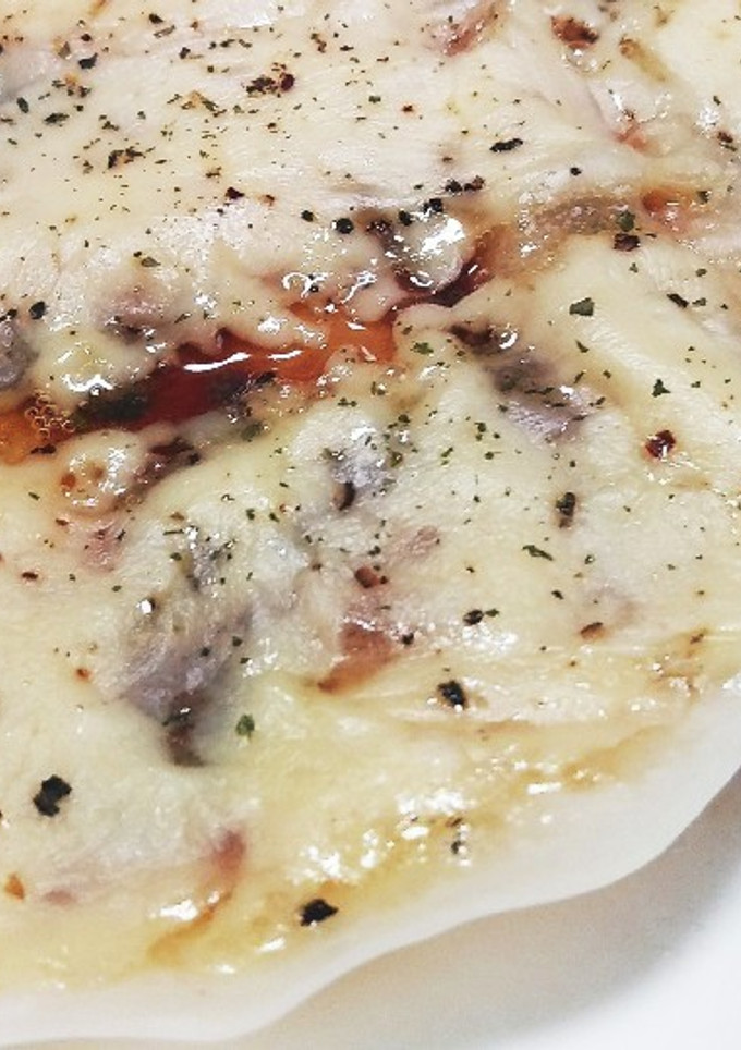 ぶっこみ☆あまったギョウザの皮チーズ♪-レシピのメイン写真