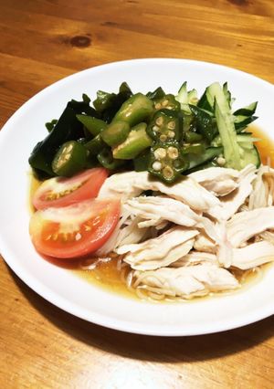 夏の新定番!?さっぱり和洋サラダ素麺☆-レシピのメイン写真