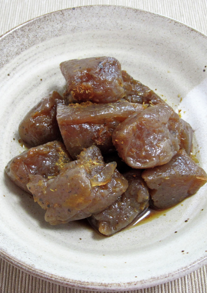 蒟蒻の甘辛煮-レシピのメイン写真