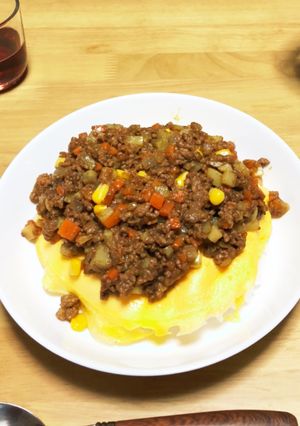 簡単ドライカレー-レシピのメイン写真