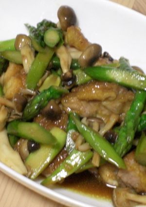 鶏肉のカレー風味照り焼き-レシピのメイン写真